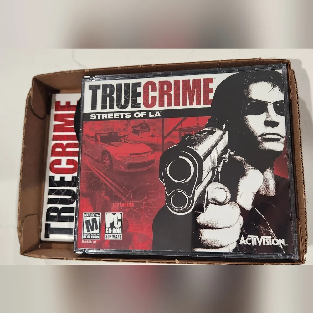 True Crimes Streets Of LA for PC